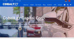 Desktop Screenshot of co27.com