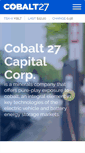 Mobile Screenshot of co27.com