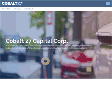 Tablet Screenshot of co27.com